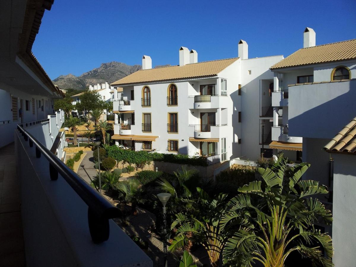 Ferienwohnung Alfaz Del Sol L'Alfas del Pi Exterior foto